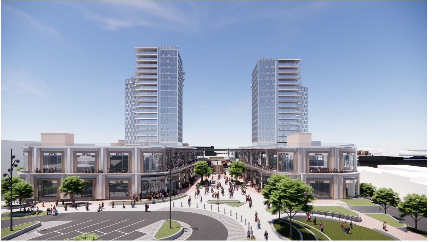 21 Grand Avenue Redevelopment